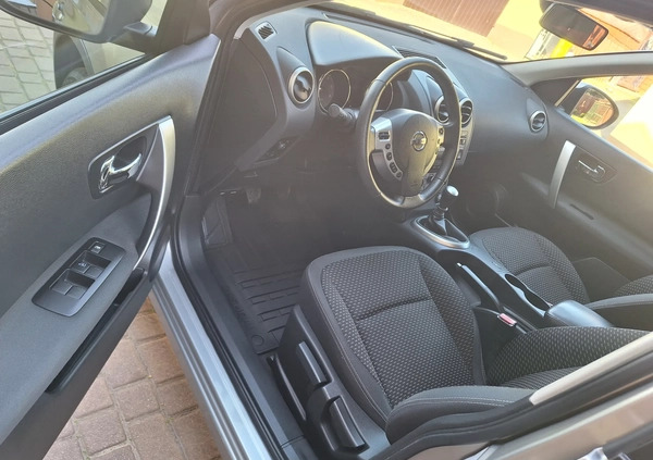 Nissan Qashqai cena 21900 przebieg: 214752, rok produkcji 2009 z Pruszcz Gdański małe 106